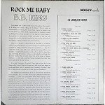 B. B. King* - Rock Me Baby (LP, Comp, RE)