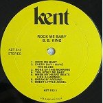 B. B. King* - Rock Me Baby (LP, Comp, RE)