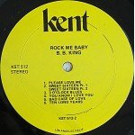 B. B. King* - Rock Me Baby (LP, Comp, RE)