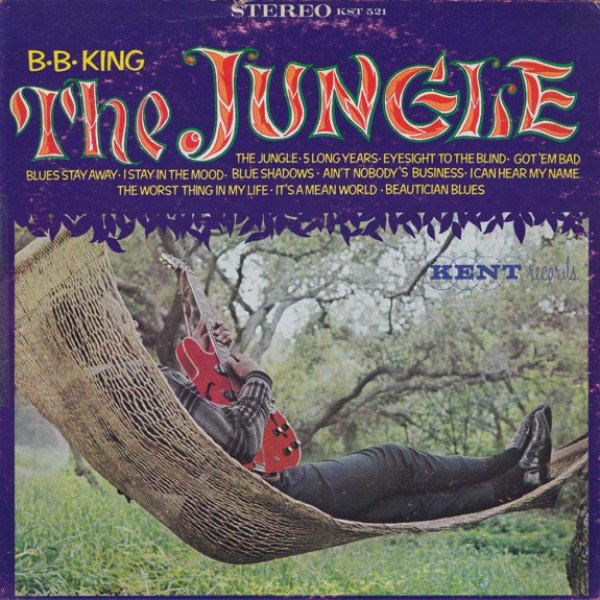 B.B. King - The Jungle (LP, Album)