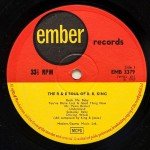 B.B. King - The R&B Soul Of B.B. King (LP, Mono, RE)