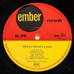 B.B. King - The R&B Soul Of B.B. King (LP, Mono, RE)