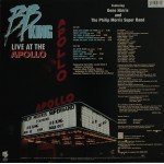 B.B. King Featuring Gene Harris And The Philip Morris Super Band* - Live At The Apollo (LP, Album)