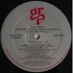 B.B. King Featuring Gene Harris And The Philip Morris Super Band* - Live At The Apollo (LP, Album)