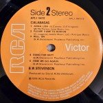 B.W. Stevenson - Calabasas (LP, Album)