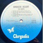 The Babys - Broken Heart (LP, Album)