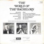 The Bachelors - The World Of The Bachelors (LP, Comp)