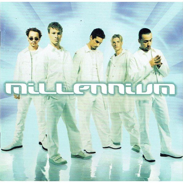 Backstreet Boys - Millennium (CD, Album, Nim)