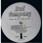 Bad Company (3) - Run With The Pack (LP, Album, Gat)