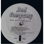Bad Company (3) - Run With The Pack (LP, Album, Gat)