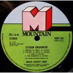 Baker Gurvitz Army - Elysian Encounter (LP, Album, Gat)