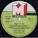 Baker Gurvitz Army - Hearts On Fire (LP, Album)