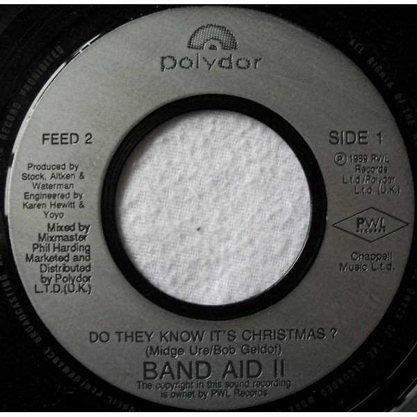 Band Aid II - Do They Know It's Christmas? (7