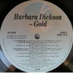 Barbara Dickson - Gold (LP, Album)
