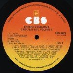 Barbra Streisand - Barbra Streisand's Greatest Hits - Volume 2 (LP, Comp)