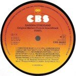 Barbra Streisand - Yentl - Original Motion Picture Soundtrack (LP, Album, Sun)