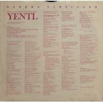 Barbra Streisand - Yentl - Original Motion Picture Soundtrack (LP, Album, Sun)