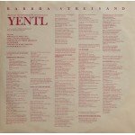 Barbra Streisand - Yentl - Original Motion Picture Soundtrack (LP, Album, Sun)