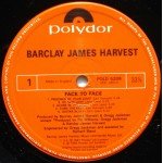 Barclay James Harvest - Face To Face (LP, Album)