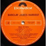 Barclay James Harvest - Face To Face (LP, Album)