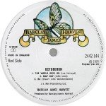 Barclay James Harvest - Octoberon (LP, Album, Emb)