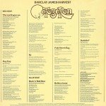 Barclay James Harvest - Octoberon (LP, Album, Emb)