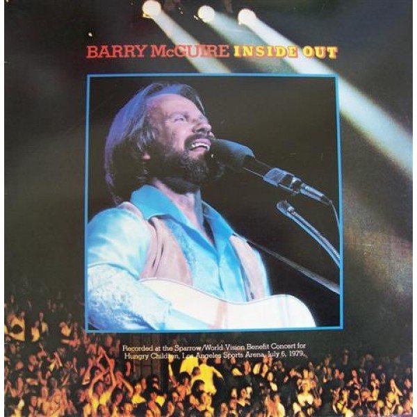 Barry McGuire - Inside Out (LP, Album)