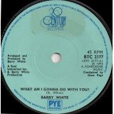 Barry White - What Am I Gonna Do With You? (7
