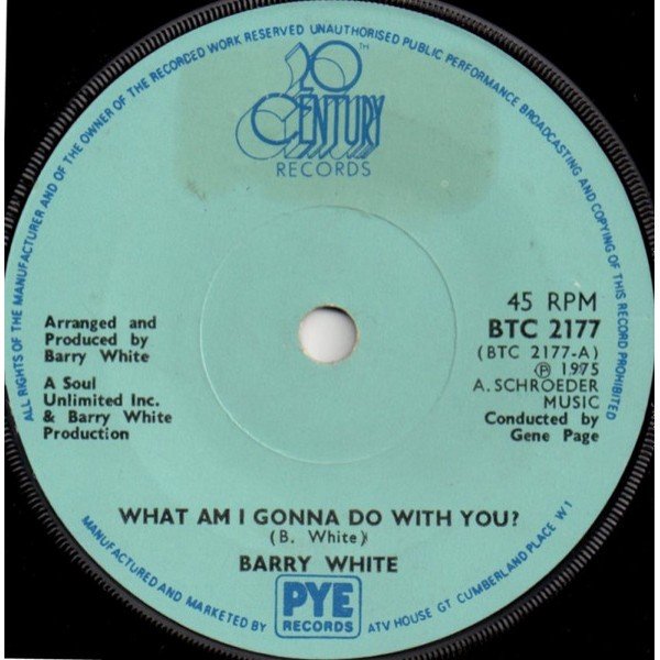 Barry White - What Am I Gonna Do With You? (7