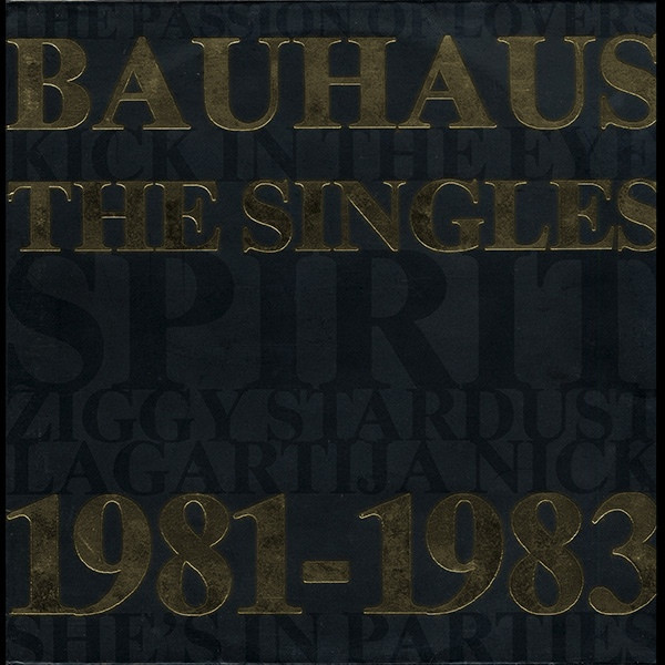 Bauhaus - The Singles 1981-1983 (12