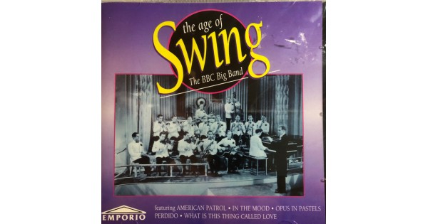 The BBC Big Band - The Age Of Swing (CD, Album)