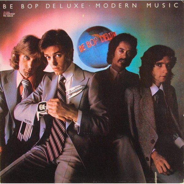 Be Bop Deluxe - Modern Music (LP, Album, RE)