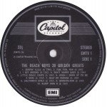 The Beach Boys - 20 Golden Greats (LP, Comp)