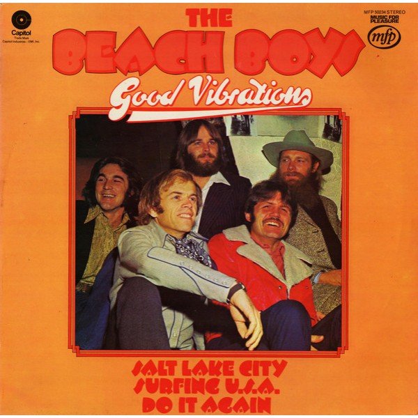 The Beach Boys - Good Vibrations (LP, Comp)