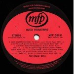 The Beach Boys - Good Vibrations (LP, Comp)