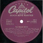 The Beach Boys - The Beach Boys Rarities (LP, Comp)