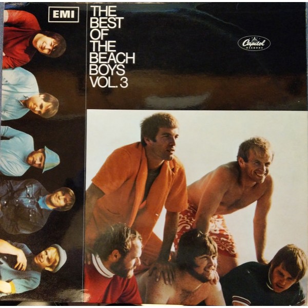 The Beach Boys - The Best Of The Beach Boys Vol. 3 (LP, Comp)