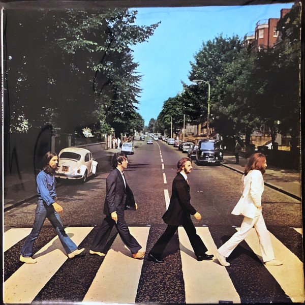 The Beatles - Abbey Road (LP, Album, Mis)