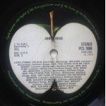 The Beatles - Abbey Road (LP, Album, Mis)