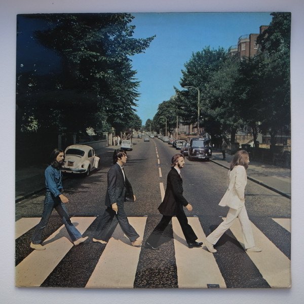 The Beatles - Abbey Road (LP, Album, RE)