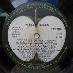 The Beatles - Abbey Road (LP, Album, RE)