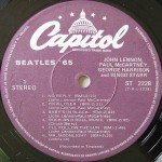 The Beatles - Beatles '65 (LP, Album, RE, Pur)
