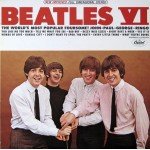 The Beatles - Beatles VI (LP, Album, RE, Pur)