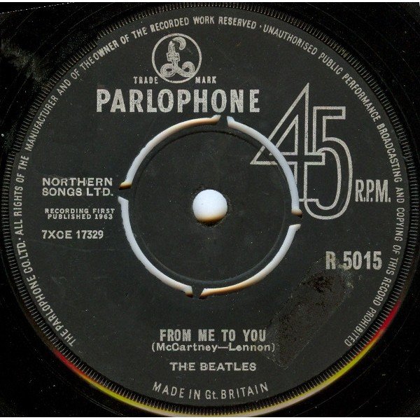 The Beatles - From Me To You (7