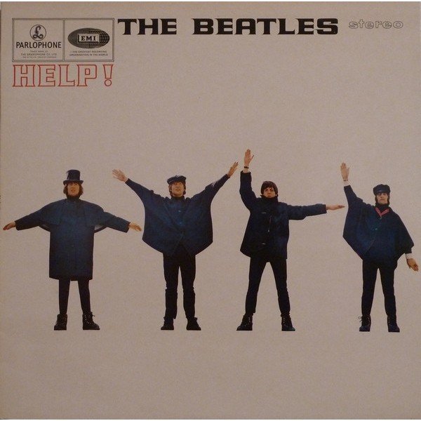 The Beatles - Help! (LP, Album, RE)