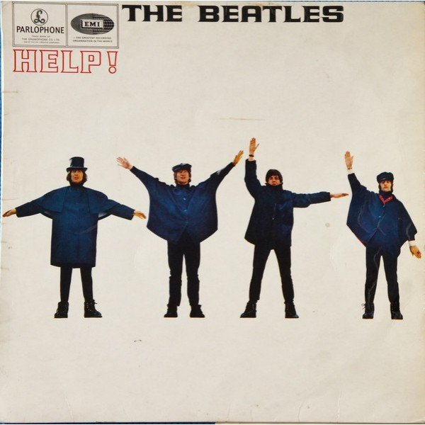 The Beatles - Help! (LP, Album, RE)