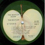 The Beatles - Hey Jude (The Beatles Again) (LP, Comp, Jac)