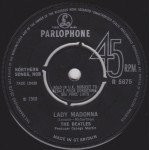 The Beatles - Lady Madonna (7
