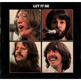The Beatles - Let It Be (LP, Album, RP)