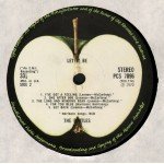 The Beatles - Let It Be (LP, Album, RP)